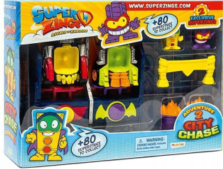 Zestaw Magic Box Super Zings Kaboom Race